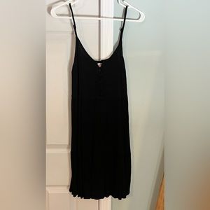 Black Mossino Sun Dress